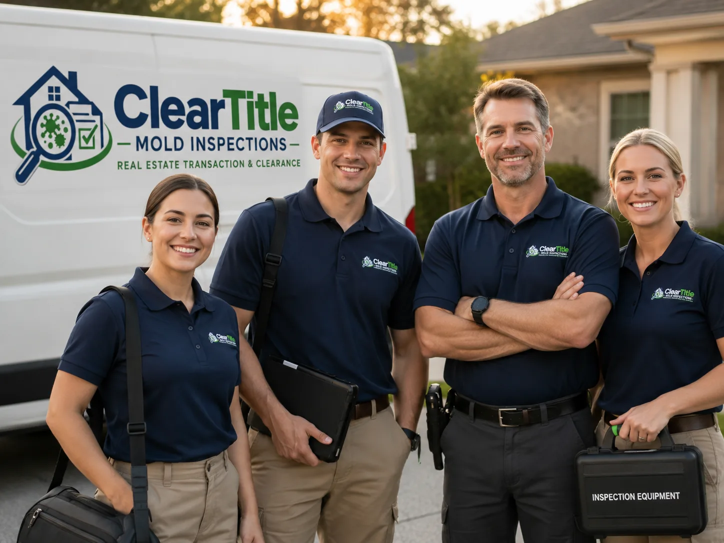 Mold Inspection For Home Sale company in Iron Ridge, WI