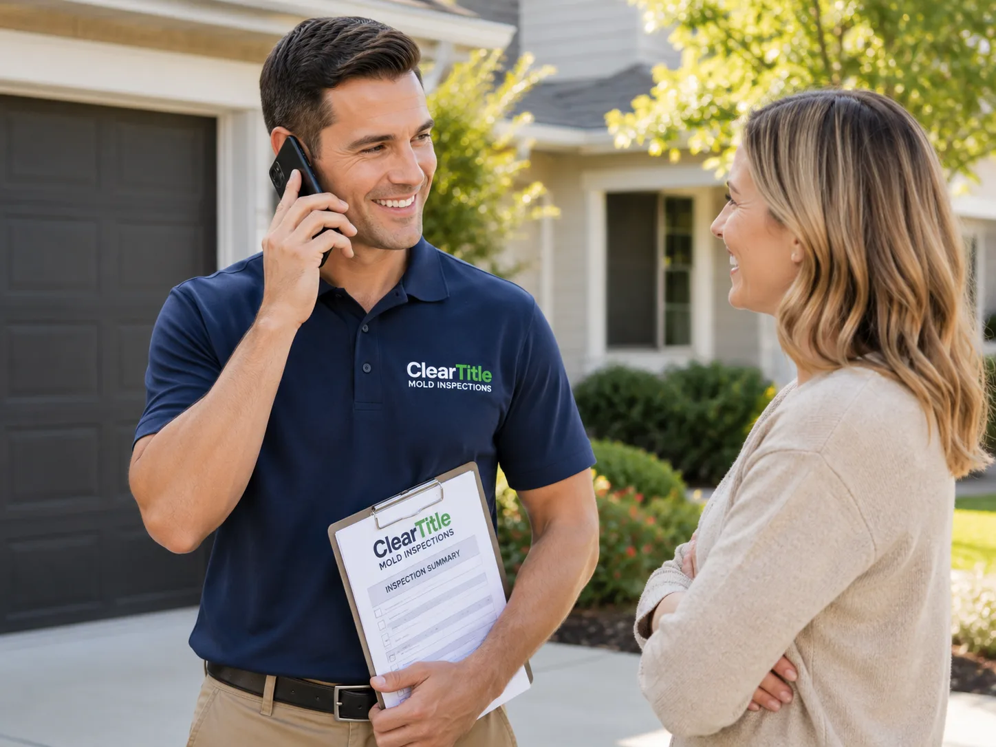 Mold Inspection For Home Sale Iron Ridge, WI FAQs